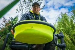 Matrix 3D-R X-Strong Bucket Hoop Mit Einsetzschüssel -Günstiges Matrix Geschäft 3d r groundbait hoop in use 10