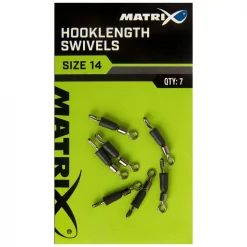 Matrix Hooklength Swivels, Vorfachwirbel