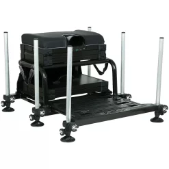 Matrix S25 Superbox Sitzkiepe, Schwarze Auflage