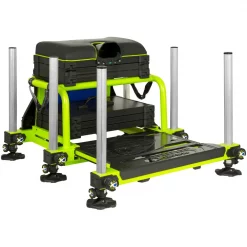 Matrix S36 Super Box Lime Inkl. Flache Ablagen