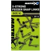 Matrix X-Strong Feeder Snap Links -Günstiges Matrix Geschäft Matrix X Strong Feeder Snap Links 1 1