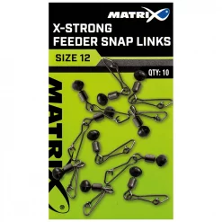 Matrix X-Strong Feeder Snap Links