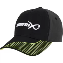 Matrix Baseball Cap, Grau/Hellgrün