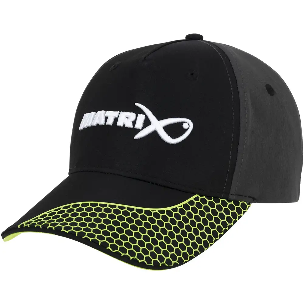 Matrix Baseball Cap, Grau/Hellgrün 3 Matrix Baseball Cap, Grau/Hellgrün