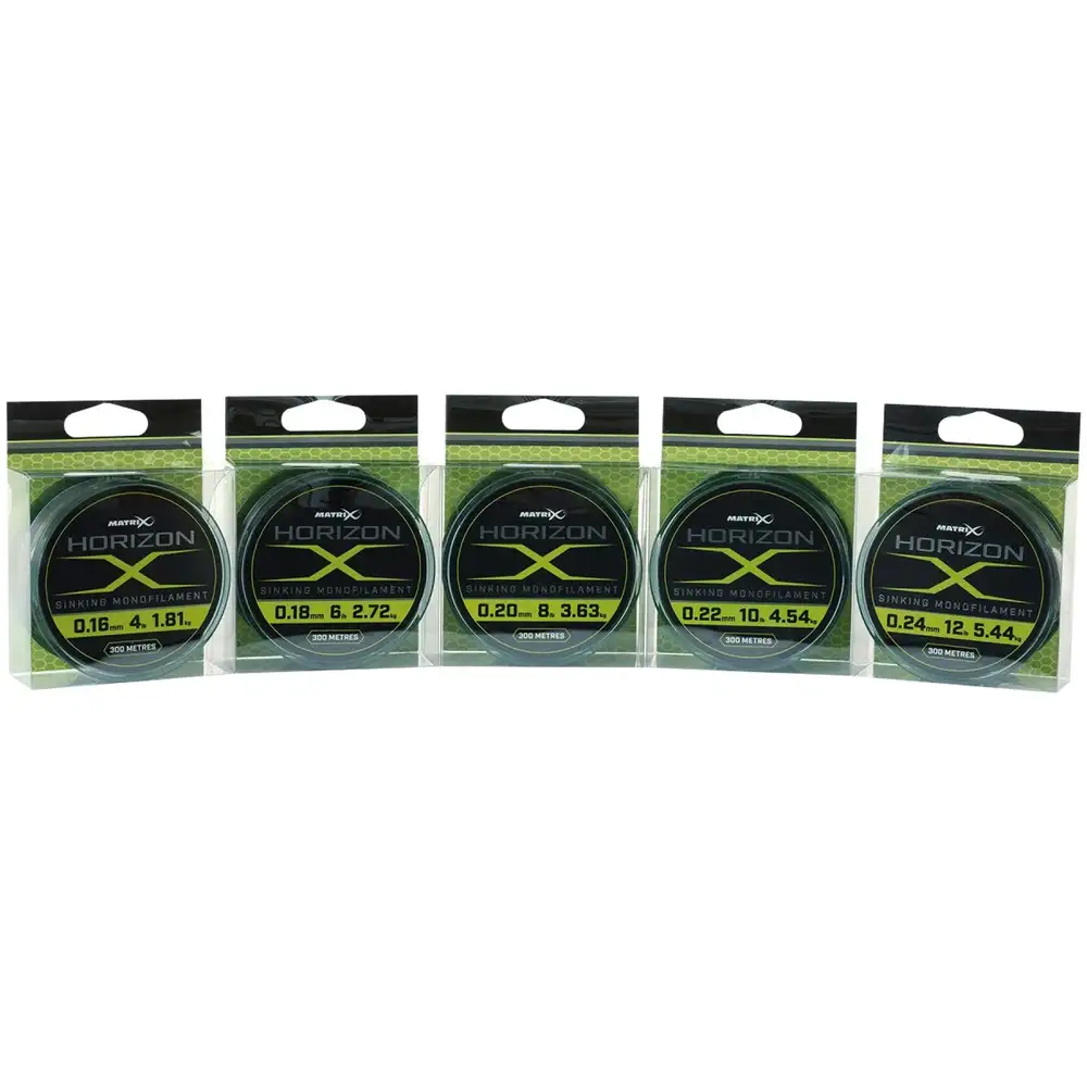 Matrix Horizon X Sinkende Mono Schnur – Bild 3