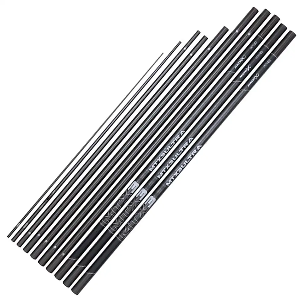Matrix MTX3 Ultra Pole, 16m Stipprutenpaket 3 Matrix MTX3 Ultra Pole, 16m Stipprutenpaket
