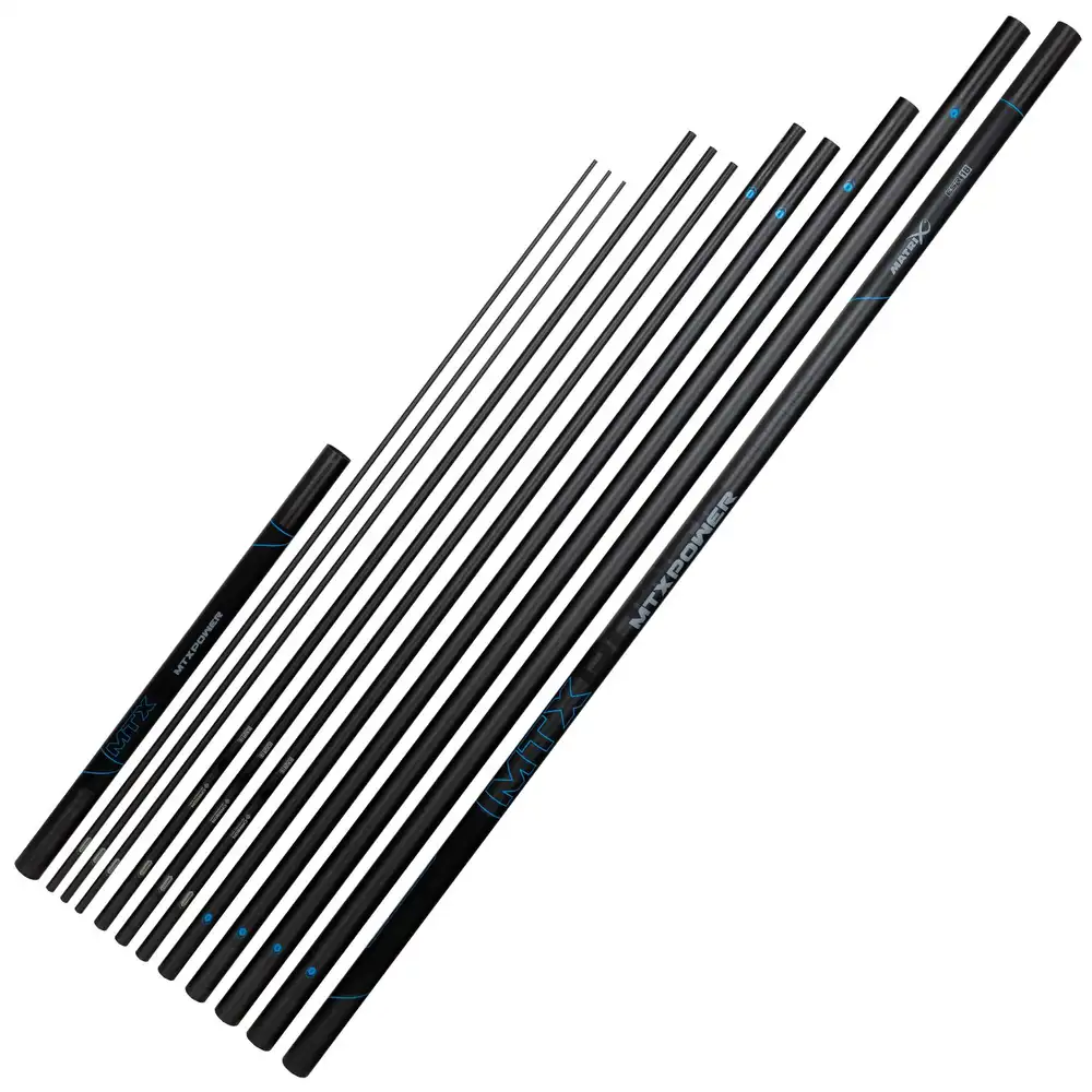 Matrix MTX Power Pole, 11m Stipprutenpaket – Bild 5