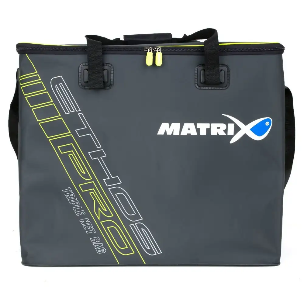 Matrix Ethos Pro Triplenetz Keschertasche 4 Matrix Ethos Pro Triplenetz Keschertasche – Bild 2