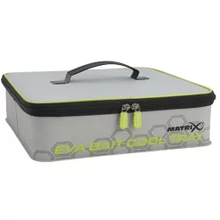 Matrix EVA Bait Cooler Tray, Hellgrau Mit Kübel