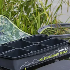 Matrix EVA Bait Tray, XL, Dunkelgrau Mit 6 Kübel -Günstiges Matrix Geschäft matrix eva bait tray xl inc 6 tubs 3