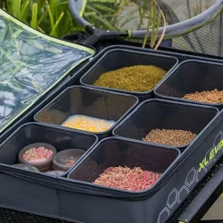 Matrix EVA Bait Tray, XL, Dunkelgrau Mit 6 Kübel -Günstiges Matrix Geschäft matrix eva bait tray xl inc 6 tubs 4