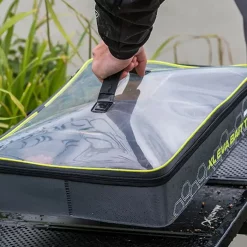 Matrix EVA Bait Tray, XL, Dunkelgrau Mit 6 Kübel -Günstiges Matrix Geschäft matrix eva bait tray xl inc 6 tubs 5