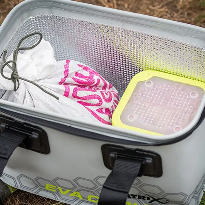 Matrix EVA Kühltasche, Hellgrau 11 Matrix EVA Kühltasche, Hellgrau – Bild 9