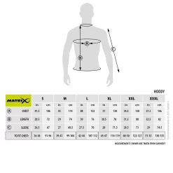 Matrix Minimal Black Marl, Hoody 10 Matrix Minimal Black Marl, Hoody -Günstiges Matrix Geschäft matrix hoody size guise 1