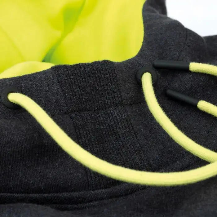 Matrix Minimal Black Marl, Hoody 5 Matrix Minimal Black Marl, Hoody – Bild 3