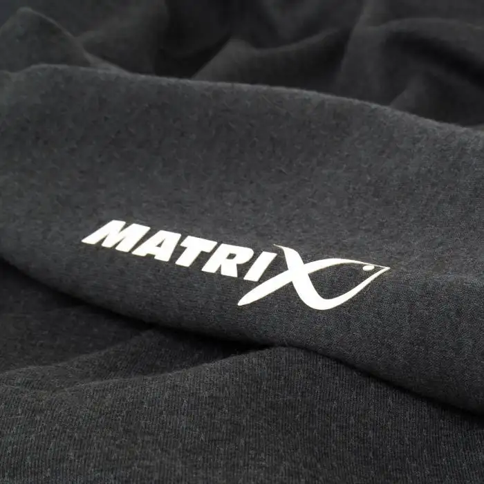 Matrix Minimal Black Marl, Hoody 3 Matrix Minimal Black Marl, Hoody