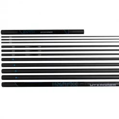 Matrix MTX Power Pole, 11m Stipprutenpaket -Günstiges Matrix Geschäft matrix mtx power 11m pole package inc 2 x power 2 kits 2