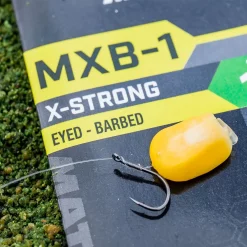Matrix MXB-1 Ösenhaken, Widerhaken 14 Matrix MXB-1 Ösenhaken, Widerhaken -Günstiges Matrix Geschäft matrix mxb 1 x strong eyed barbed hooks 5