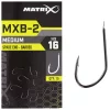 Matrix MXB-2 Plättchenhaken, Widerhaken -Günstiges Matrix Geschäft matrix mxb 2 medium spade end barbed hooks