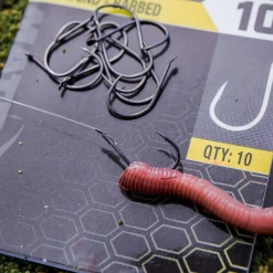 Matrix MXB-3 Plättchenhaken, Widerhaken -Günstiges Matrix Geschäft matrix mxb 3 strong spade end barbed hooks 5