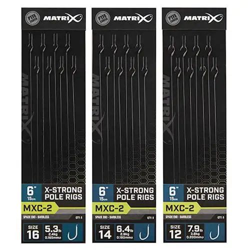 Matrix MXC-2 Vorfach Für Kopfruten, 15cm 3 Matrix MXC-2 Vorfach Für Kopfruten, 15cm