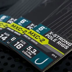 Matrix MXC-2 Vorfach Für Kopfruten, 15cm 15 Matrix MXC-2 Vorfach Für Kopfruten, 15cm -Günstiges Matrix Geschäft matrix mxc 2 spade end barbless x strong pole rigs 15cm 5