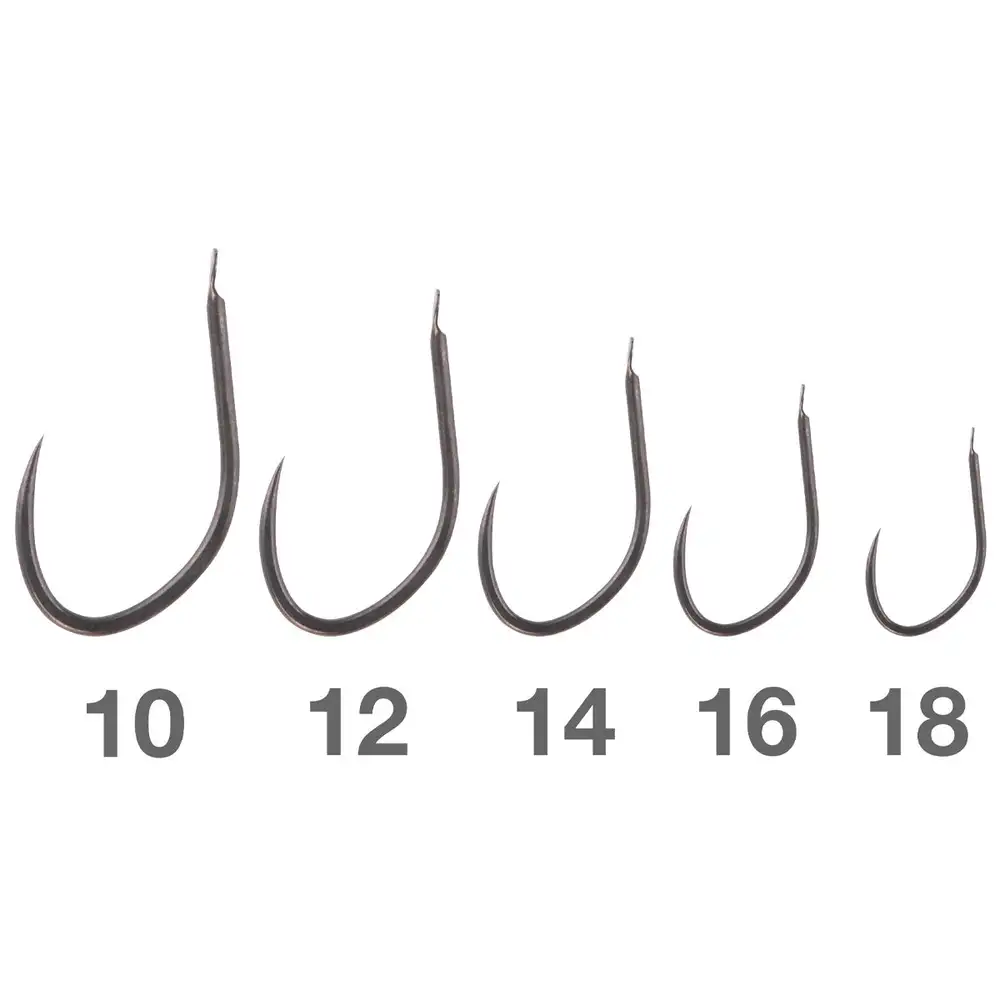 Matrix MXC-2 Plättchenhaken, Ohne Widerhaken 4 Matrix MXC-2 Plättchenhaken, Ohne Widerhaken – Bild 2