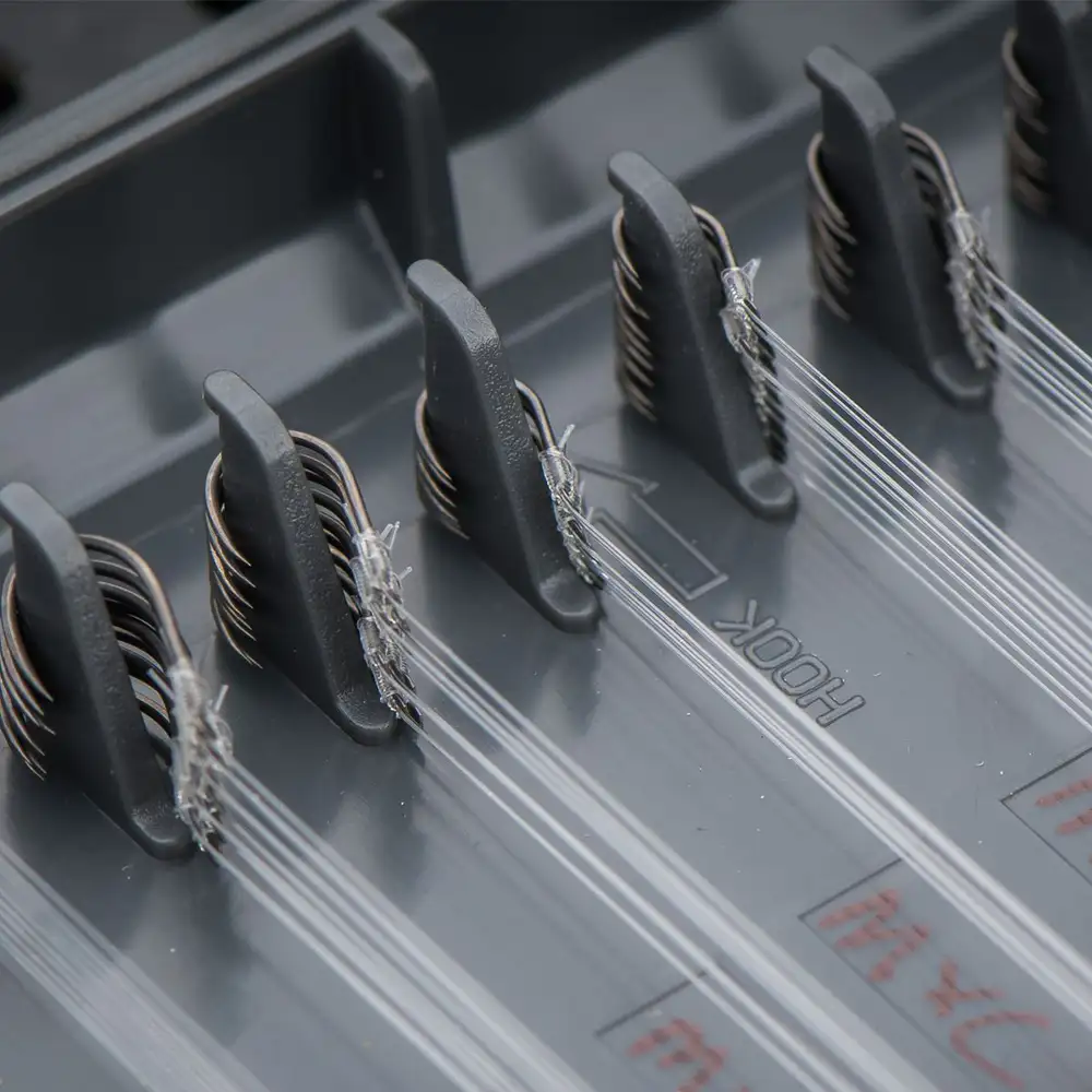 Matrix MXC-2 Plättchenhaken, Ohne Widerhaken 10 Matrix MXC-2 Plättchenhaken, Ohne Widerhaken – Bild 8