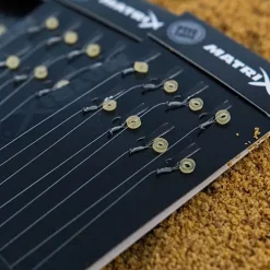 Matrix MXC-3 Vorfächer Mit Köderband, 10cm 10 Matrix MXC-3 Vorfächer Mit Köderband, 10cm -Günstiges Matrix Geschäft matrix mxc 3 eyed barbless bait band rigs 10cm 2