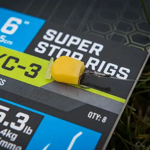 Matrix MXC-3 Vorfächer Mit Superstop, 15cm 7 Matrix MXC-3 Vorfächer Mit Superstop, 15cm – Bild 5