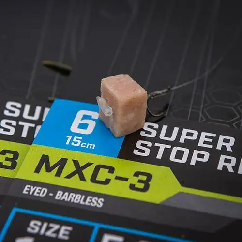 Matrix MXC-3 Vorfächer Mit Superstop, 15cm 9 Matrix MXC-3 Vorfächer Mit Superstop, 15cm – Bild 7