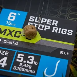 Matrix MXC-3 Vorfächer Mit Superstop, 15cm 17 Matrix MXC-3 Vorfächer Mit Superstop, 15cm -Günstiges Matrix Geschäft matrix mxc 3 eyed barbless super stop rigs 15cm 7