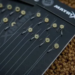 Matrix MXC-4 Vorfächer Mit Köderband, 10cm 13 Matrix MXC-4 Vorfächer Mit Köderband, 10cm -Günstiges Matrix Geschäft matrix mxc 4 eyed barbless x strong bait band rigs 10cm 4