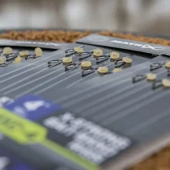 Matrix MXC-4 Vorfächer Mit Köderband, 10cm 15 Matrix MXC-4 Vorfächer Mit Köderband, 10cm -Günstiges Matrix Geschäft matrix mxc 4 eyed barbless x strong bait band rigs 10cm 6