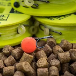 Matrix MXC-4 Vorfächer Mit Köderband, 45cm -Günstiges Matrix Geschäft matrix mxc 4 eyed barbless x strong bait band rigs 45cm 5