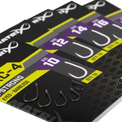 Matrix MXC-4 Ösenhaken, Ohne Widerhaken -Günstiges Matrix Geschäft matrix mxc 4 x strong eyed barbless hooks 2