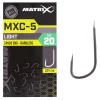 Matrix MXC-5 Plättchenhaken, Ohne Widerhaken -Günstiges Matrix Geschäft matrix mxc 5 light spade end barbless hooks