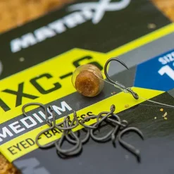 Matrix MXC-6 Ösenhaken, Ohne Widerhaken -Günstiges Matrix Geschäft matrix mxc 6 medium eyed barbless hooks 4